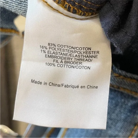 Tory Burch Mia cropped shell jeans - Picture 5 of 5